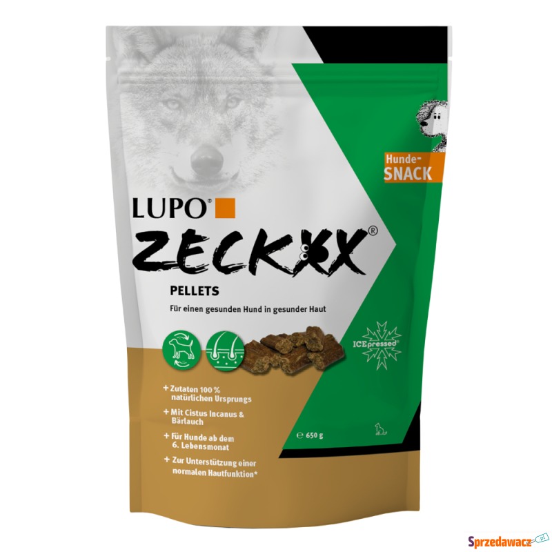 Lupo ZECKXX - 325 g - Przysmaki dla psów - Gdynia