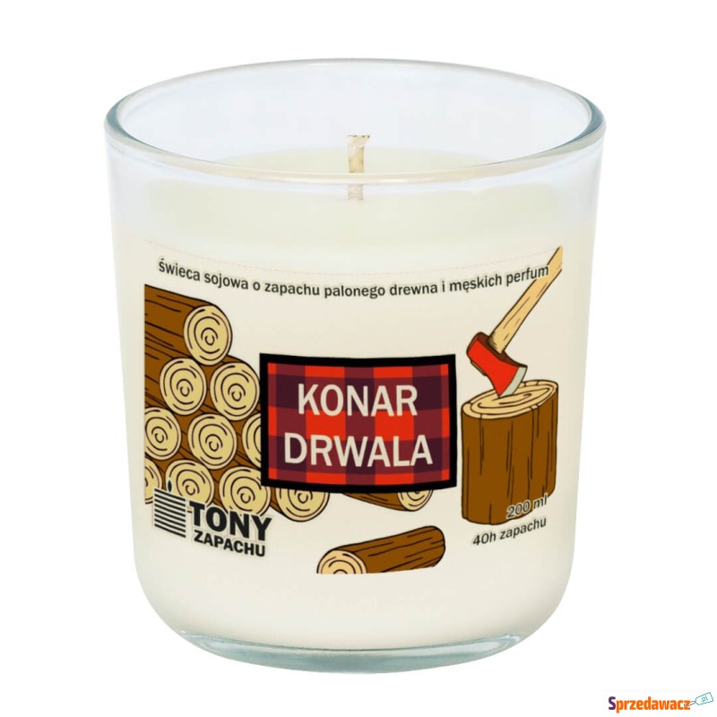 Naturalna świeca sojowa zapachowa...