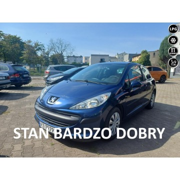 Peugeot 207  Hatchback 2007,  1.4 benzyna+LPG - Na sprzedaż za 5 999,00 zł - Śrem - zdjęcie 1