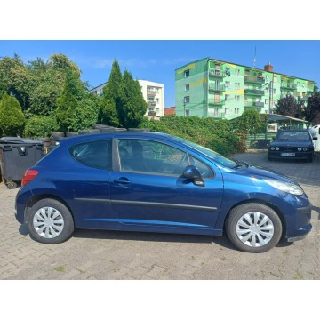 Peugeot 207  Hatchback 2007,  1.4 benzyna+LPG - Na sprzedaż za 5 999,00 zł - Śrem - zdjęcie 5