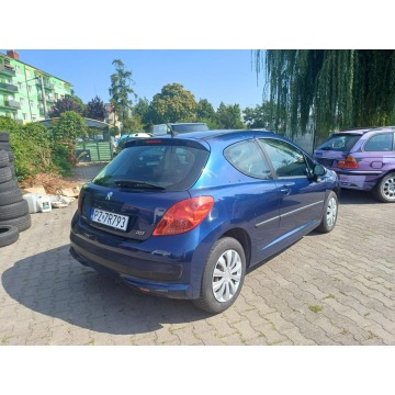 Peugeot 207  Hatchback 2007,  1.4 benzyna+LPG - Na sprzedaż za 5 999,00 zł - Śrem - zdjęcie 3