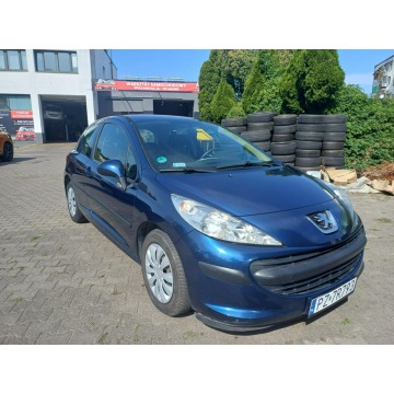 Peugeot 207  Hatchback 2007,  1.4 benzyna+LPG - Na sprzedaż za 5 999,00 zł - Śrem - zdjęcie 2