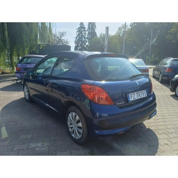 Peugeot 207  Hatchback 2007,  1.4 benzyna+LPG - Na sprzedaż za 5 999,00 zł - Śrem - zdjęcie 6