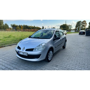 Renault Clio  Hatchback 2006,  1.1 benzyna - Na sprzedaż za 12 500 zł - Gołków - zdjęcie 2