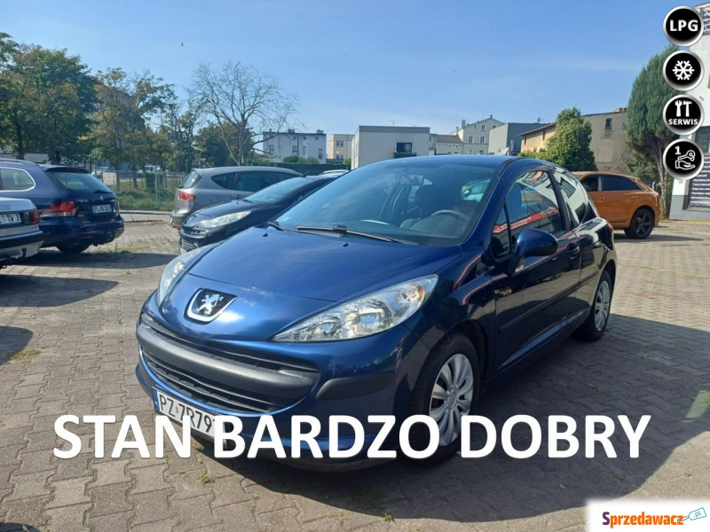 Peugeot 207  Hatchback 2007,  1.4 benzyna+LPG - Na sprzedaż za 5 999,00 zł - Śrem