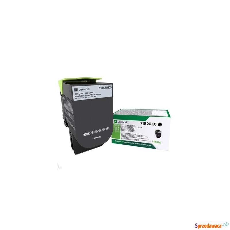 Toner Oryginalny Lexmark 71B (...