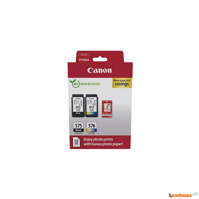Tusze Oryginalne Canon PG-575 +...