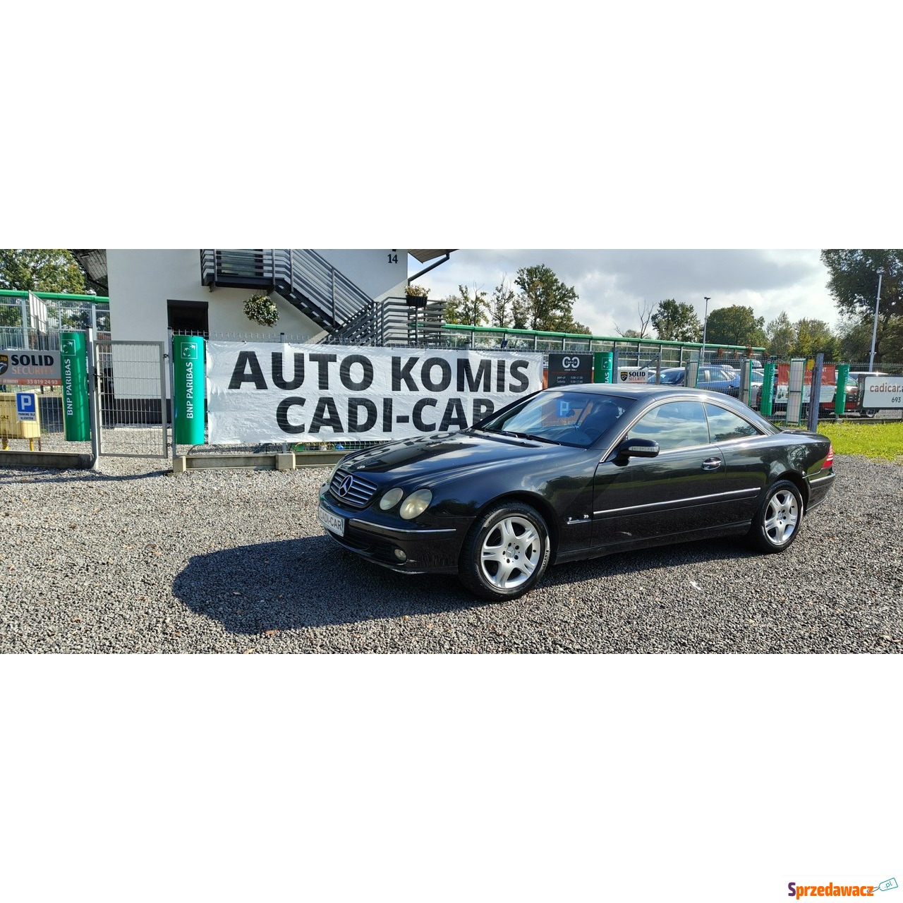 Mercedes - Benz CL-klasa 2003