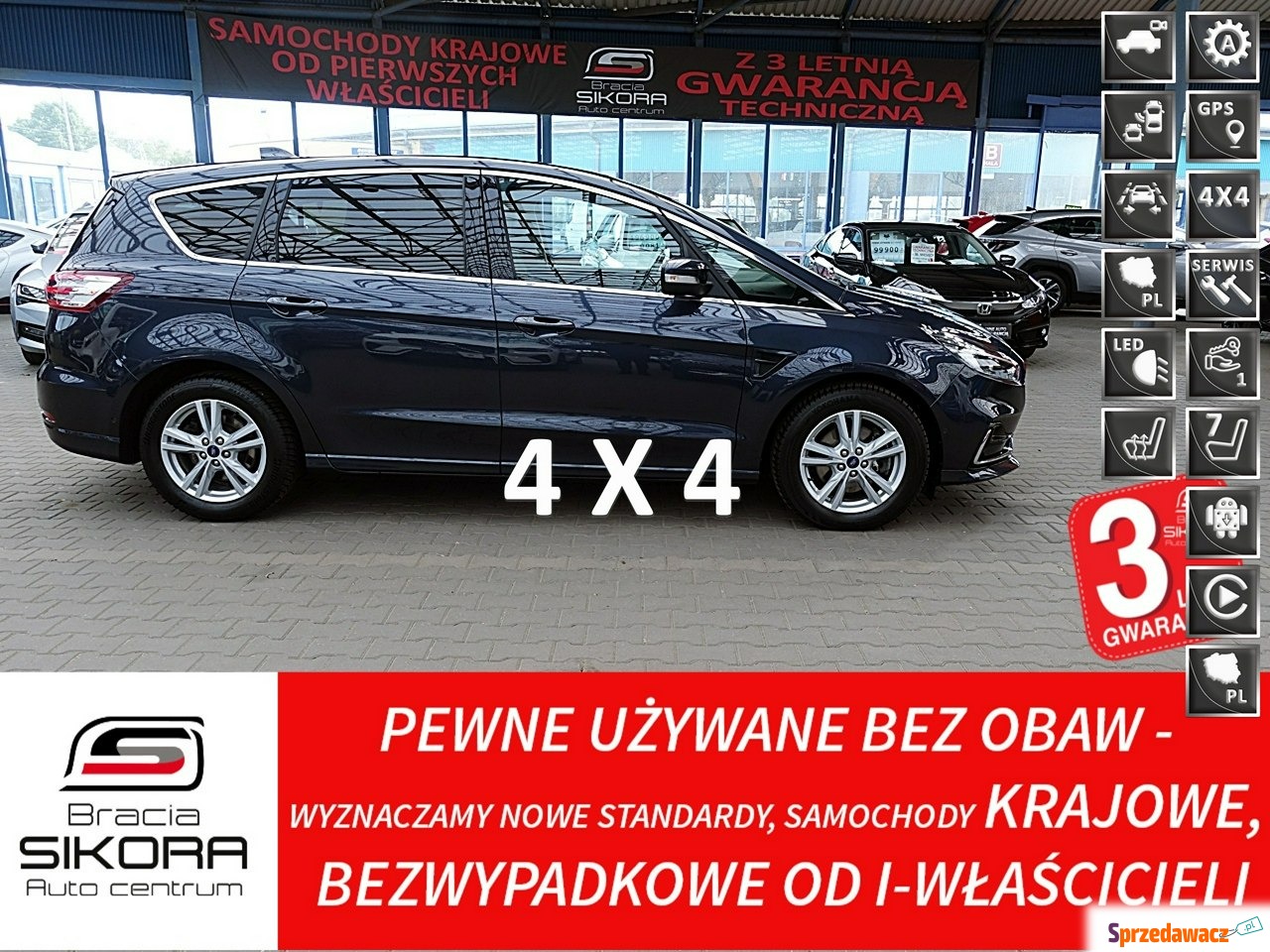 Ford S-MAX 2021