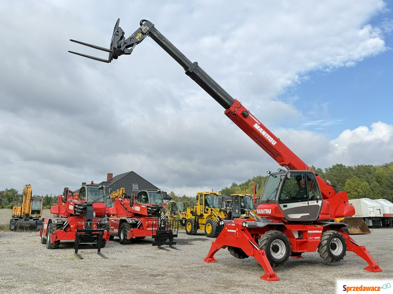 Manitou MRT 1640 Easy ROTO Ład...