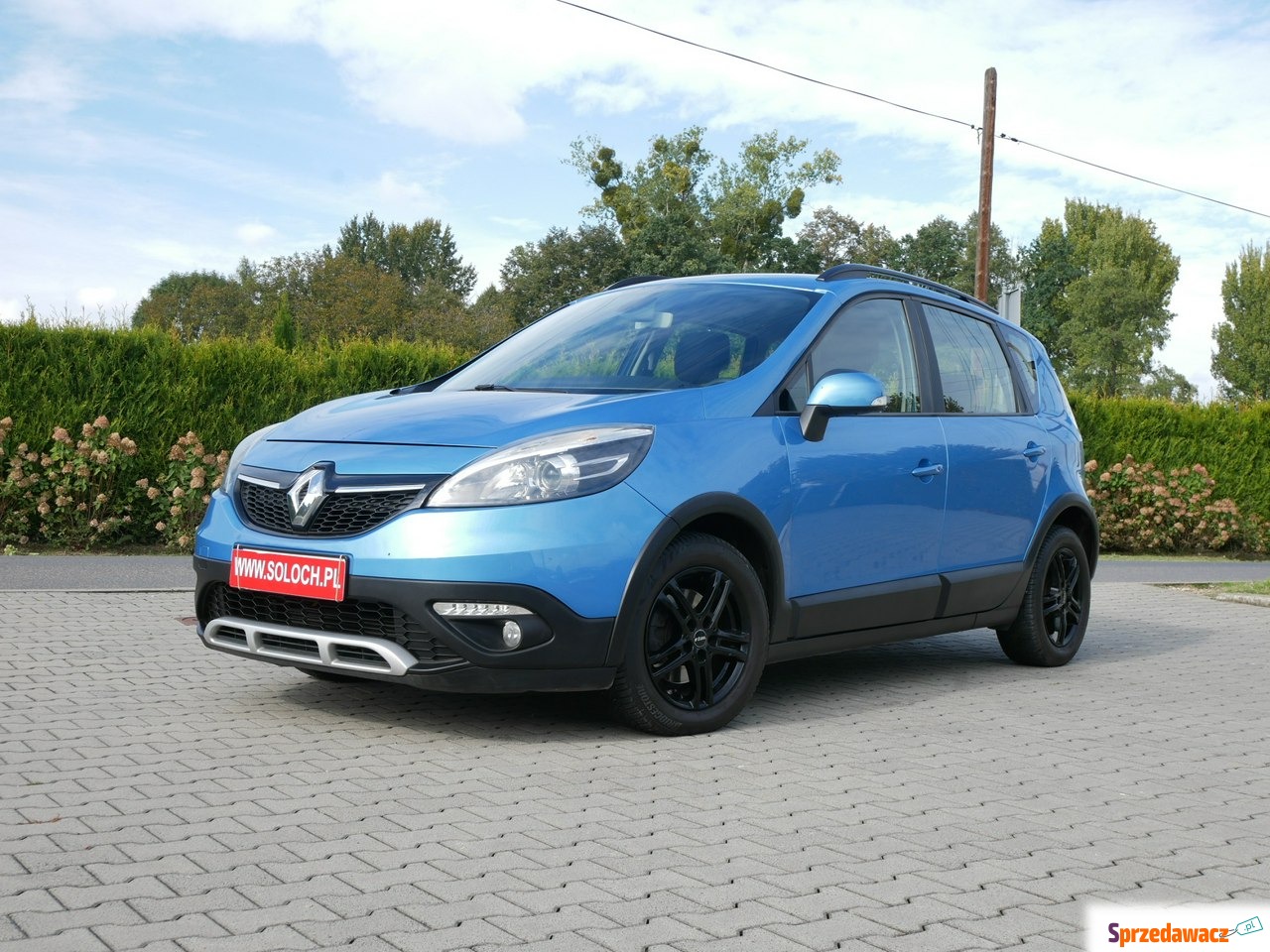 Renault Scenic 2013