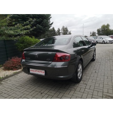 Peugeot 407 2007,  2.0 diesel - Na sprzedaż za 9 900,00 zł - Strzegom - zdjęcie 6