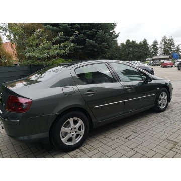 Peugeot 407 2007,  2.0 diesel - Na sprzedaż za 9 900,00 zł - Strzegom - zdjęcie 5