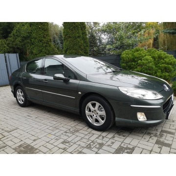 Peugeot 407 2007,  2.0 diesel - Na sprzedaż za 9 900,00 zł - Strzegom - zdjęcie 4