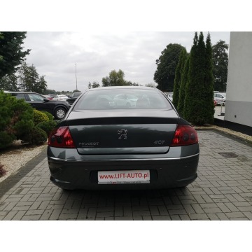 Peugeot 407 2007,  2.0 diesel - Na sprzedaż za 9 900,00 zł - Strzegom - zdjęcie 7