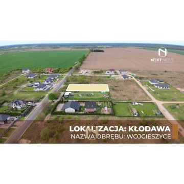 Działka budowlana Wojcieszyce sprzedam, pow. 1892 m2  (18.9a) - zdjęcie 2