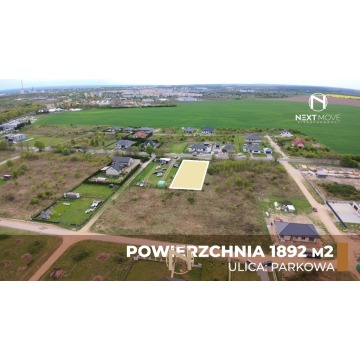 Działka budowlana Wojcieszyce sprzedam, pow. 1892 m2  (18.9a) - zdjęcie 4