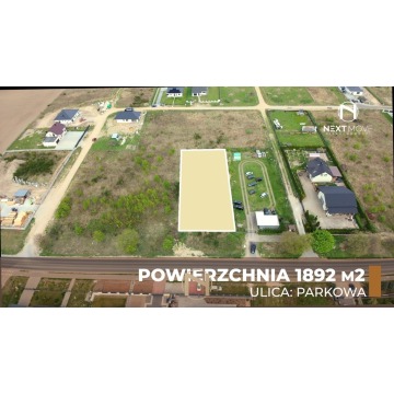 Działka budowlana Wojcieszyce sprzedam, pow. 1892 m2  (18.9a) - zdjęcie 7