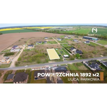 Działka budowlana Wojcieszyce sprzedam, pow. 1892 m2  (18.9a) - zdjęcie 6