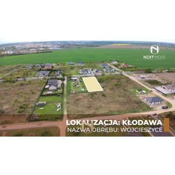 Działka budowlana Wojcieszyce sprzedam, pow. 1892 m2  (18.9a) - zdjęcie 3