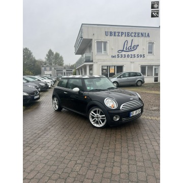 Mini Cooper - Dach w szachownicę