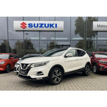 Nissan Qashqai - Salon Polska Pierwszy Właściciel Panorama 1,2 116KM *Matsuoka*