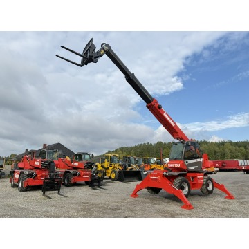 Manitou MRT 1640 Easy ROTO Ładowarka Teleskopowa... - Pojazdy specjalistyczne - Widełki - zdjęcie 4
