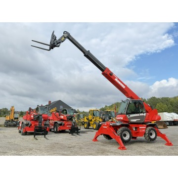 Manitou MRT 1640 Easy ROTO Ładowarka Teleskopowa... - Pojazdy specjalistyczne - Widełki - zdjęcie 1