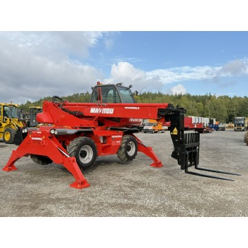 Manitou MRT 1640 Easy ROTO Ładowarka Teleskopowa... - Pojazdy specjalistyczne - Widełki - zdjęcie 2