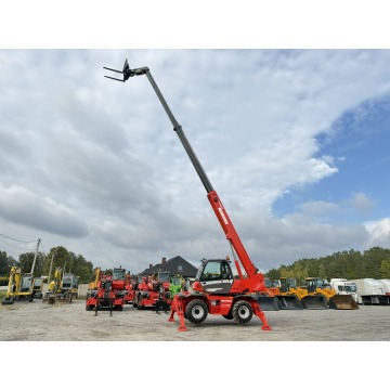 Manitou MRT 1640 Easy ROTO Ładowarka Teleskopowa... - Pojazdy specjalistyczne - Widełki - zdjęcie 7