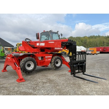 Manitou MRT 1640 Easy ROTO Ładowarka Teleskopowa... - Pojazdy specjalistyczne - Widełki - zdjęcie 5