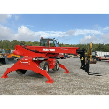 Manitou MRT 1640 Easy ROTO Ładowarka Teleskopowa... - Pojazdy specjalistyczne - Widełki - zdjęcie 8