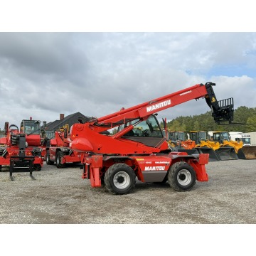 Manitou MRT 1640 Easy ROTO Ładowarka Teleskopowa... - Pojazdy specjalistyczne - Widełki - zdjęcie 10
