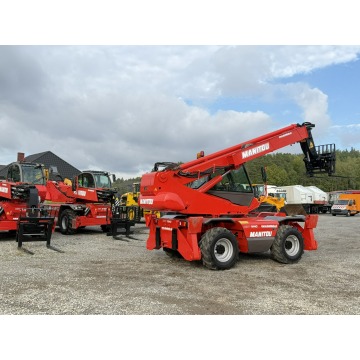 Manitou MRT 1640 Easy ROTO Ładowarka Teleskopowa... - Pojazdy specjalistyczne - Widełki - zdjęcie 12