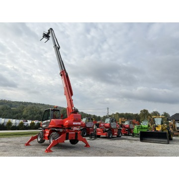 Manitou MRT 1640 Easy ROTO Ładowarka Teleskopowa... - Pojazdy specjalistyczne - Widełki - zdjęcie 11