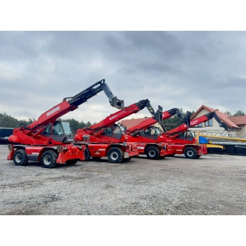 Manitou MRT 2150 ROTO Ładowarka Teleskopowa O... - Pojazdy specjalistyczne - Widełki - zdjęcie 2