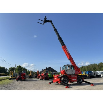 Manitou MRT 2150 ROTO Ładowarka Teleskopowa Obrotowa - Możliwość Wynajmu  Duży wybór nie  (2550 1850