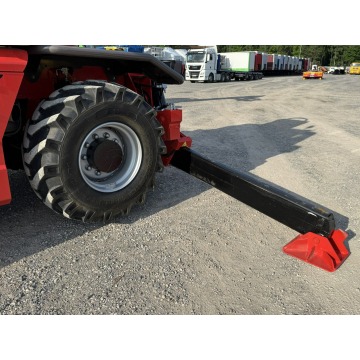 Manitou MRT 2150 ROTO Ładowarka Teleskopowa O... - Pojazdy specjalistyczne - Widełki - zdjęcie 11