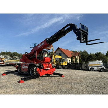 Manitou MRT 2150 ROTO Ładowarka Teleskopowa O... - Pojazdy specjalistyczne - Widełki - zdjęcie 12