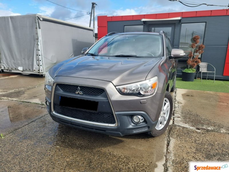 Mitsubishi ASX  SUV 2011,  1.6 benzyna - Na sprzedaż za 19 900 zł - Kraków
