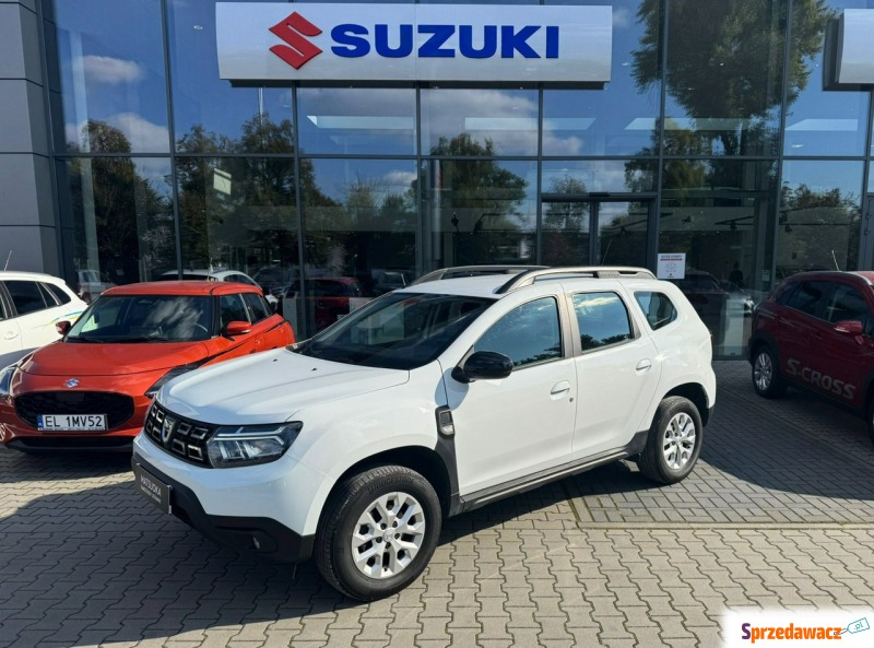 Dacia Duster  SUV 2022,  1.0 benzyna+LPG - Na sprzedaż za 56 900 zł - Łódź
