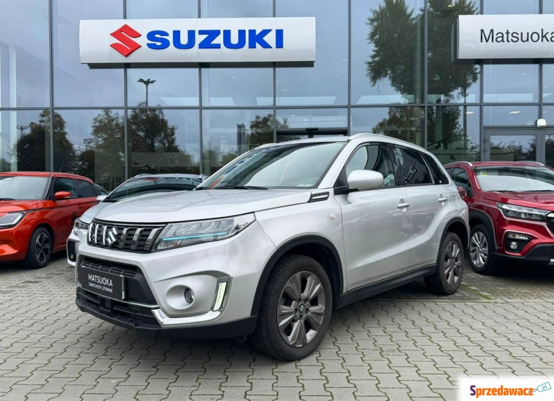 Suzuki Vitara  SUV 2021,  1.4 benzyna - Na sprzedaż za 76 900 zł - Łódź