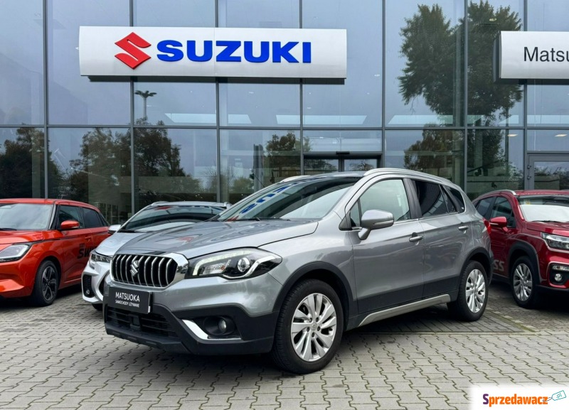 Suzuki SX4 S-Cross  SUV 2021,  1.4 benzyna - Na sprzedaż za 76 900 zł - Łódź