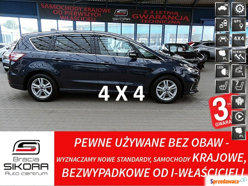 Ford S-MAX  Minivan/Van 2021,  2.0 diesel, automat - Na sprzedaż za 134 900 zł - Mysłowice