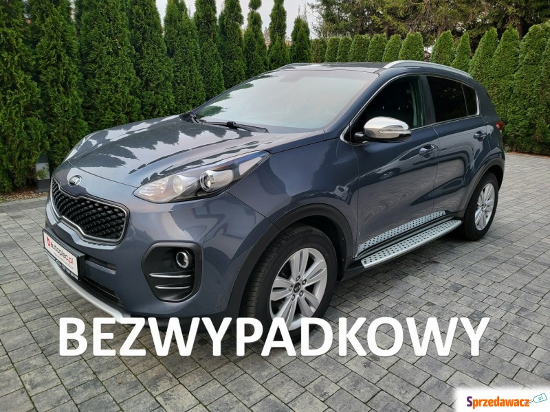 Kia Sportage  SUV 2018,  1.6 benzyna - Na sprzedaż za 61 000 zł - Jatutów