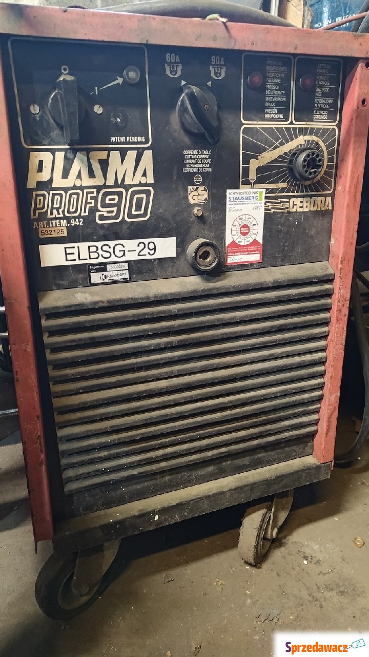 Przecinarka Plazmowa Cebora Plasma...