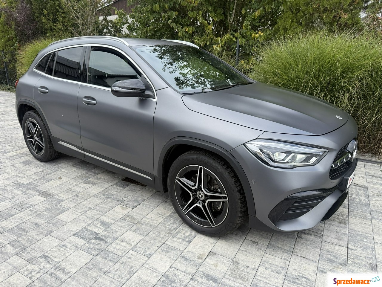 Mercedes - Benz GLA-klasa 2022