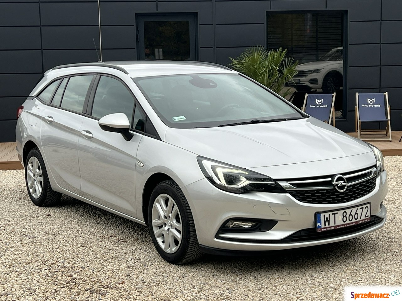 Opel Astra 2017
