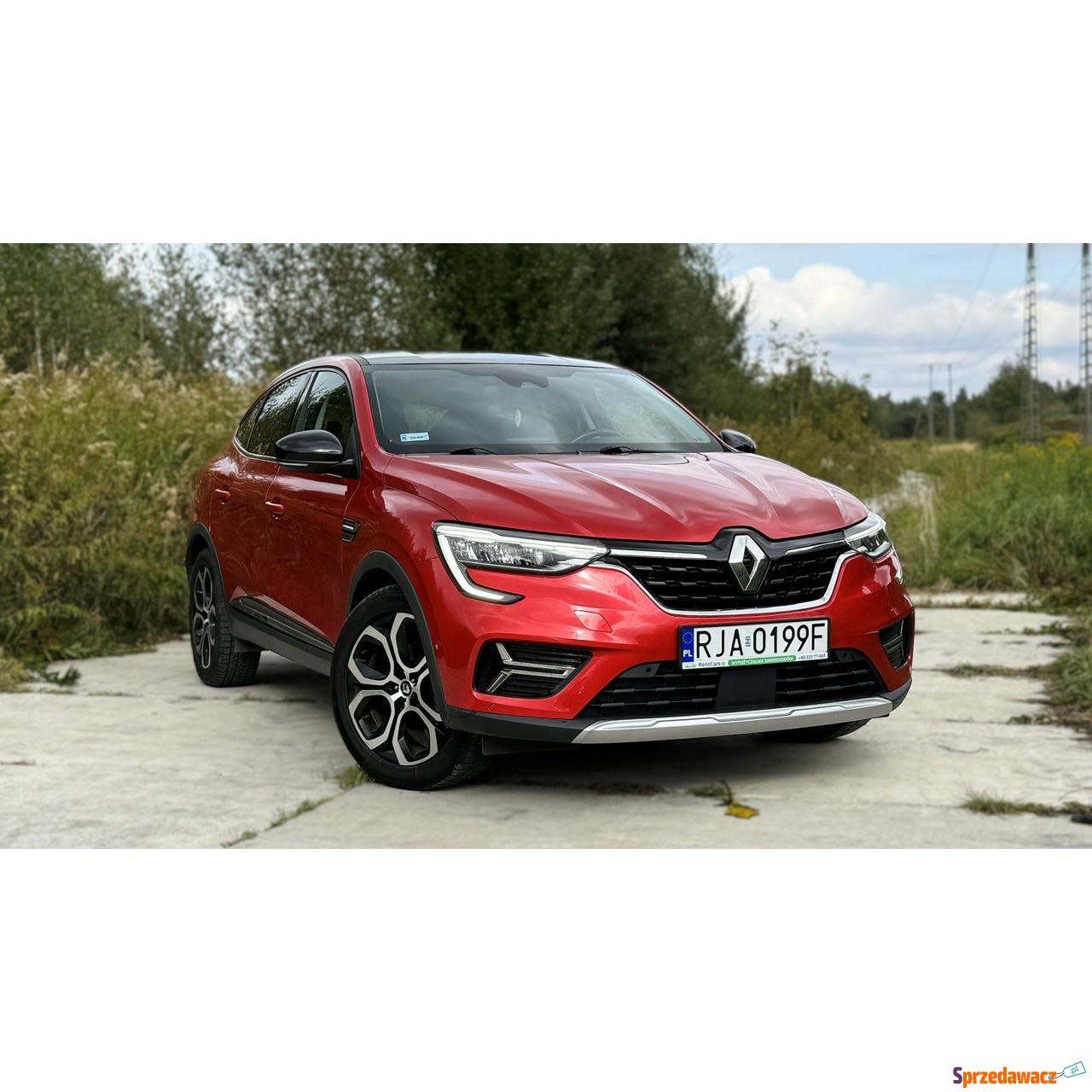 Renault Arkana 2021