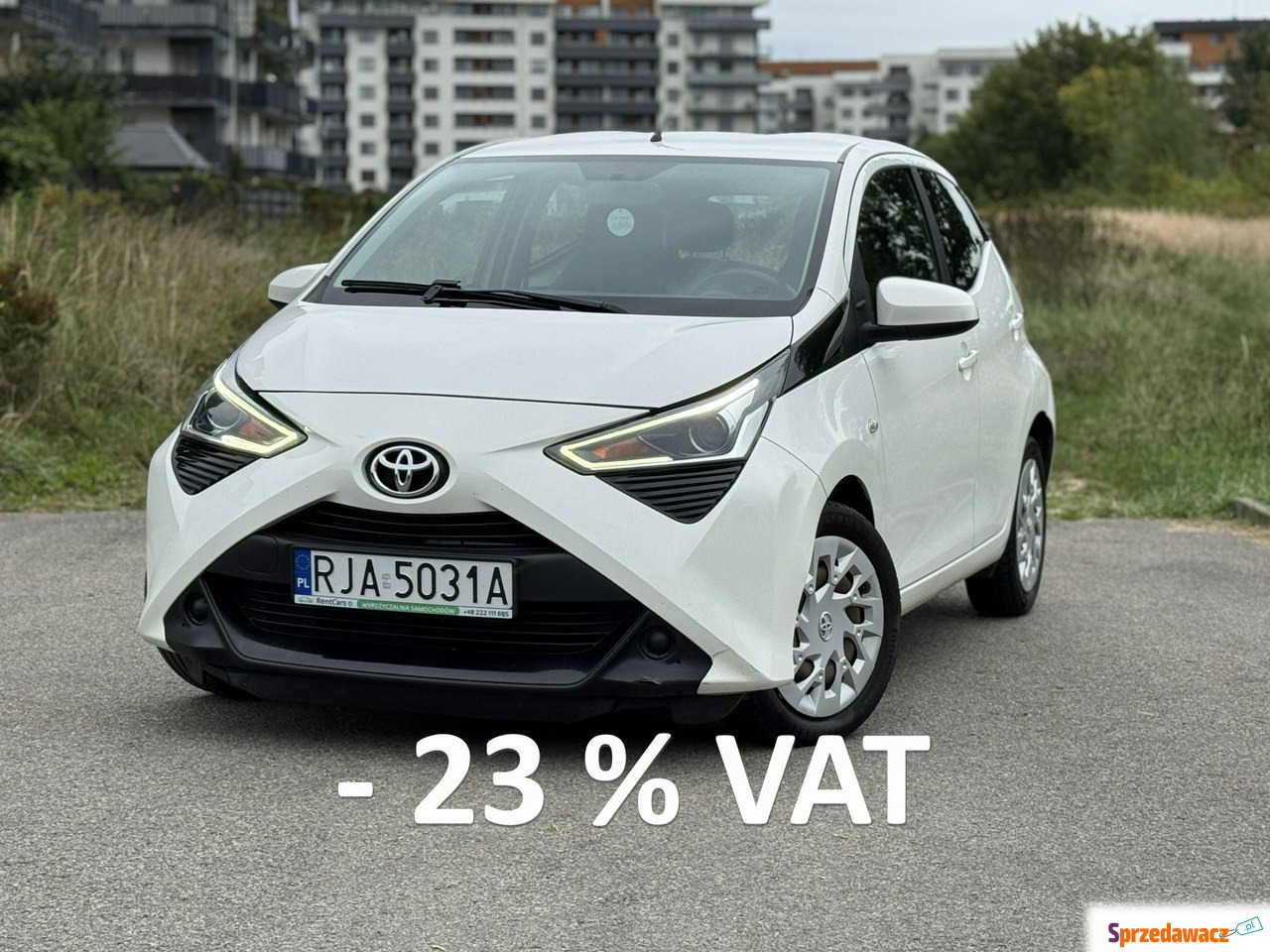 Toyota Aygo 2020